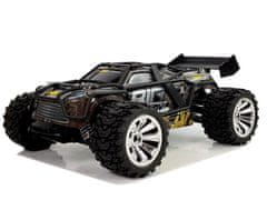 slomart LEAN TOYS terensko vozilo na daljinsko upravljanje 1:18, 35 km/h, smeđe-žuto