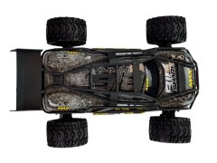 slomart LEAN TOYS terensko vozilo na daljinsko upravljanje 1:18, 35 km/h, smeđe-žuto
