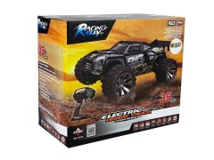 slomart LEAN TOYS terensko vozilo na daljinsko upravljanje 1:18, 35 km/h, smeđe-žuto