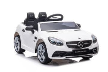 AUTONA LEAN CARS auto na akumulator Mercedes SLC 300, LED, MP3, daljinski upravljač, bijeli