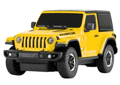 Rastar JEEP Wrangler JL Rubicon Auto na daljinsko upravljanje žuti 1:24