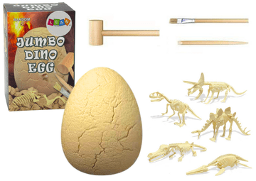 slomart Arheološki set Jaje dinosaura s fosilom LEAN TOYS