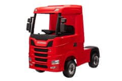 AUTONA LEAN CARS HL698 dječji auto Scania 500R na akumulator 4x4, crveni lakirani