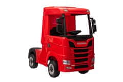 AUTONA LEAN CARS HL698 dječji auto Scania 500R na akumulator 4x4, crveni lakirani
