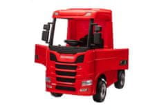 AUTONA LEAN CARS HL698 dječji auto Scania 500R na akumulator 4x4, crveni lakirani
