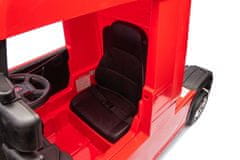AUTONA LEAN CARS HL698 dječji auto Scania 500R na akumulator 4x4, crveni lakirani