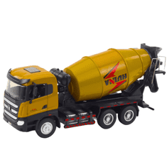 Huina Metalna mješalica za beton, građevinsko vozilo, kaki 1:50