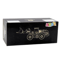 Huina Metal Construction Rovokopač-utovarivač Žuti 1:50