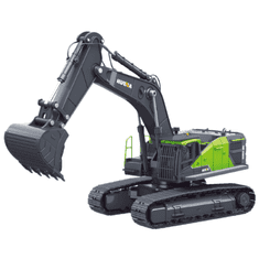 Huina Green Metalni gusjenični bager 1:50