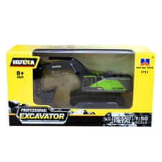 Huina Green Metalni gusjenični bager 1:50