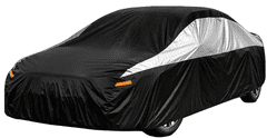 Verkgroup cerada za auto XXL, 491x146x110 cm, crna