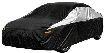 Verkgroup cerada za auto XXL, 491x146x110 cm, crna