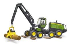 Bruder Bruder 02135 John Deere 1270G harvester s panjem