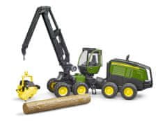 Bruder Bruder 02135 John Deere 1270G harvester s panjem