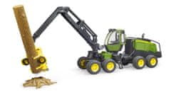 Bruder Bruder 02135 John Deere 1270G harvester s panjem