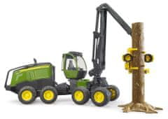 Bruder Bruder 02135 John Deere 1270G harvester s panjem