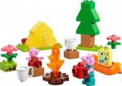 slomart LEGO DUPLO Peppa Pig 10452 Idemo na kampiranje