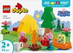 slomart LEGO DUPLO Peppa Pig 10452 Idemo na kampiranje