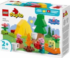 slomart LEGO DUPLO Peppa Pig 10452 Idemo na kampiranje