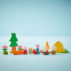 slomart LEGO DUPLO Peppa Pig 10452 Idemo na kampiranje