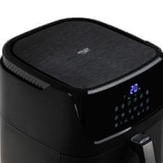 AD Adler AD 6317 friteza na vrući zrak, 5.5L, 12 programa, crna