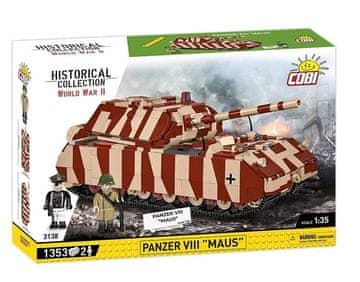 slomart Građevinski blokovi Panzer VIII Maus