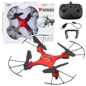 Y20 UFO svjetla za dron na daljinsko upravljanje, rotacija od 360°, crvena