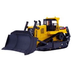 Huina Buldožer Buldožer Bager Metalni građevinski model 1:50