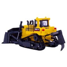 Huina Buldožer Buldožer Bager Metalni građevinski model 1:50