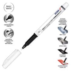 slomart Dedra Tehnička olovka bijela 1mm, 1 komad