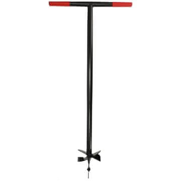 slomart Dedra ručni zemljani svrdlo od borovog čelika 150 mm