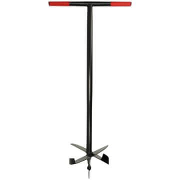 slomart Dedra ručni zemljani svrdlo od borovog čelika 250 mm