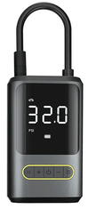 Verkgroup bežična zračna pumpa, 10 bar, 150 PSI, USB, crna