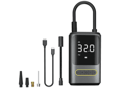 Verkgroup bežična zračna pumpa, 10 bar, 150 PSI, USB, crna
