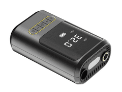 Verkgroup bežična zračna pumpa, 10 bar, 150 PSI, USB, crna