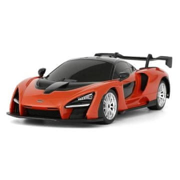 Rastar McLaren Senna R/C automobil, crveni (96700)