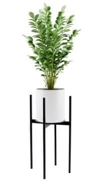 Potkrovni stalak za biljke Torre 70 cm crni
