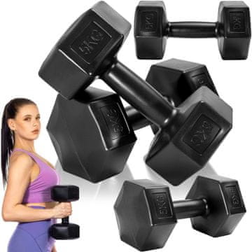 Gockowiak Set od 2 OLIMP bučice 2x5 kg