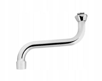 Diamond IZLJEV SLAVINE TIPA S 30 CM 1/2 CM KROMIRANI DIJAMANTNI