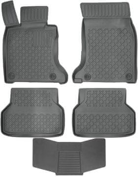 ARISTAR tepisi 602058 + navlaka 251992 - BMW 5 E60 2003-2010 / BMW 5 E61 Karavan 2004-2010 STOP. DRŽAČ MS + BMW čičak prednji