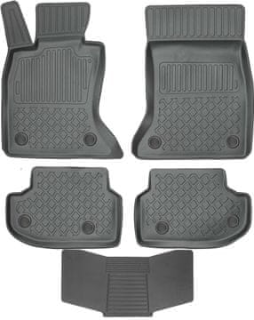 ARISTAR 602066 patosnice + navlaka 251992 - BMW 5 F10 F11 2013-2017 (xDrive / facelift) STOP. DRŽAČ MS + BMW ČIČAK prednji i stražnji
