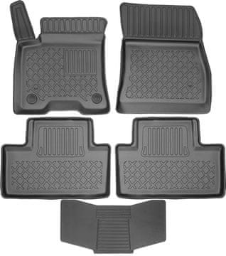 ARISTAR 604013 prostirke + 251992 navlaka - Mercedes EQB X243 SUV 2021- STOP. NOSAČ MS vozač