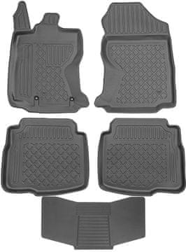 ARISTAR 602827 prostirke + 251992 poklopac - Subaru Outback VI Karavan 2021- STOP. UGRADNJA AV2 (prolazni) Vozač - UGRADNJA