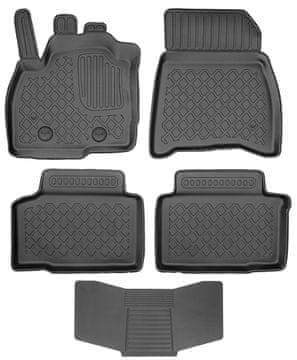 ARISTAR 603066 prostirke + NAVLAKA 251992 - Dacia Duster III SUV 2024- (također za mHEV) - STOP. UGRADITE RN vozača