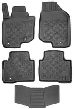 ARISTAR 603743 Podne prostirke + Navlaka 251992 - Ssangyong Torres EVX U100 SUV 2024- (električni) - STOP. UGRADITE UMICE sprijeda i straga