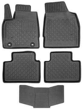 ARISTAR 604354 Podne prostirke + Navlaka 251992 - MG 3 Hybrid+ Hatchback 2024- STOP. NOSAČ OVALNI vozač