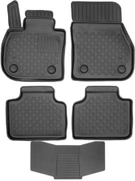 ARISTAR 603656 prostirke + NAVLAKA 251992 - BMW X2 U10 SUV 2024- STOP. DRŽAČ MS + BMW ČIČAK prednji