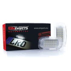 EINPARTS LED unutarnje svjetlo, svjetlo za noge na vratima prtljažnika 6000K hladno bijela za Mercedes W169 W245 W204 W216 W212 W463 W164