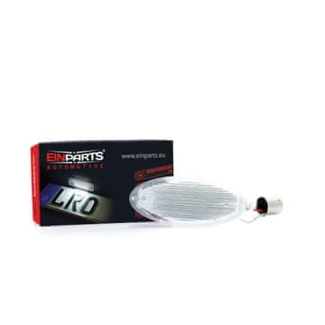 EINPARTS LED žarulja za registarsku ploču 6000K hladno bijela 12V CANBUS za Opel Astra F FL, Astra G Bertone, Corsa B, Vectra B