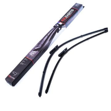 EINPARTS Prednje metlice brisača 760/660 mm namijenjene za Renault Scenic/Grand Scenic III (JZ) MPV
